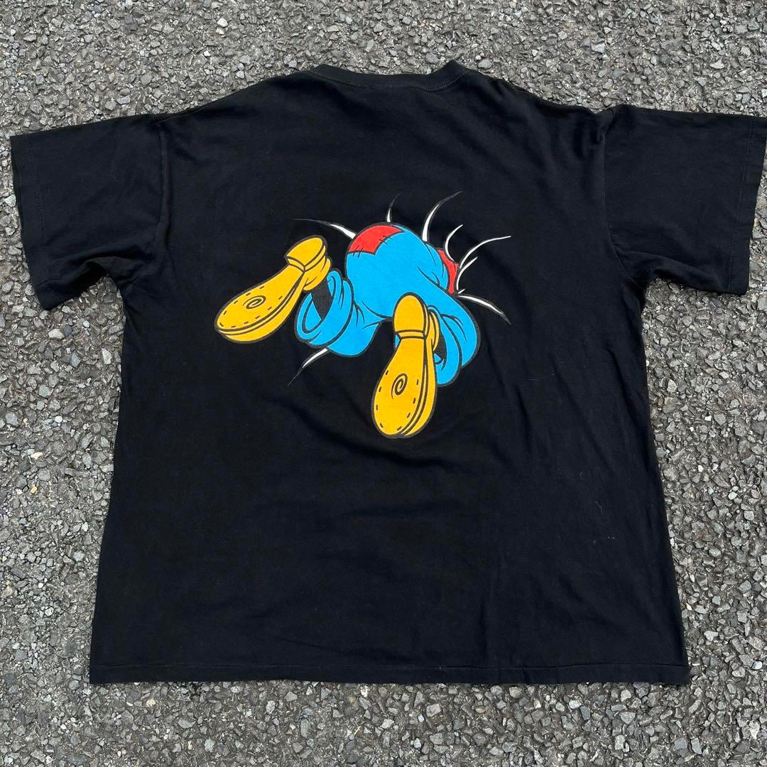 90s USA製　グーフィー (Goofy) 両面プリントTシャツ　Disney | Rico clothing powered by BASE