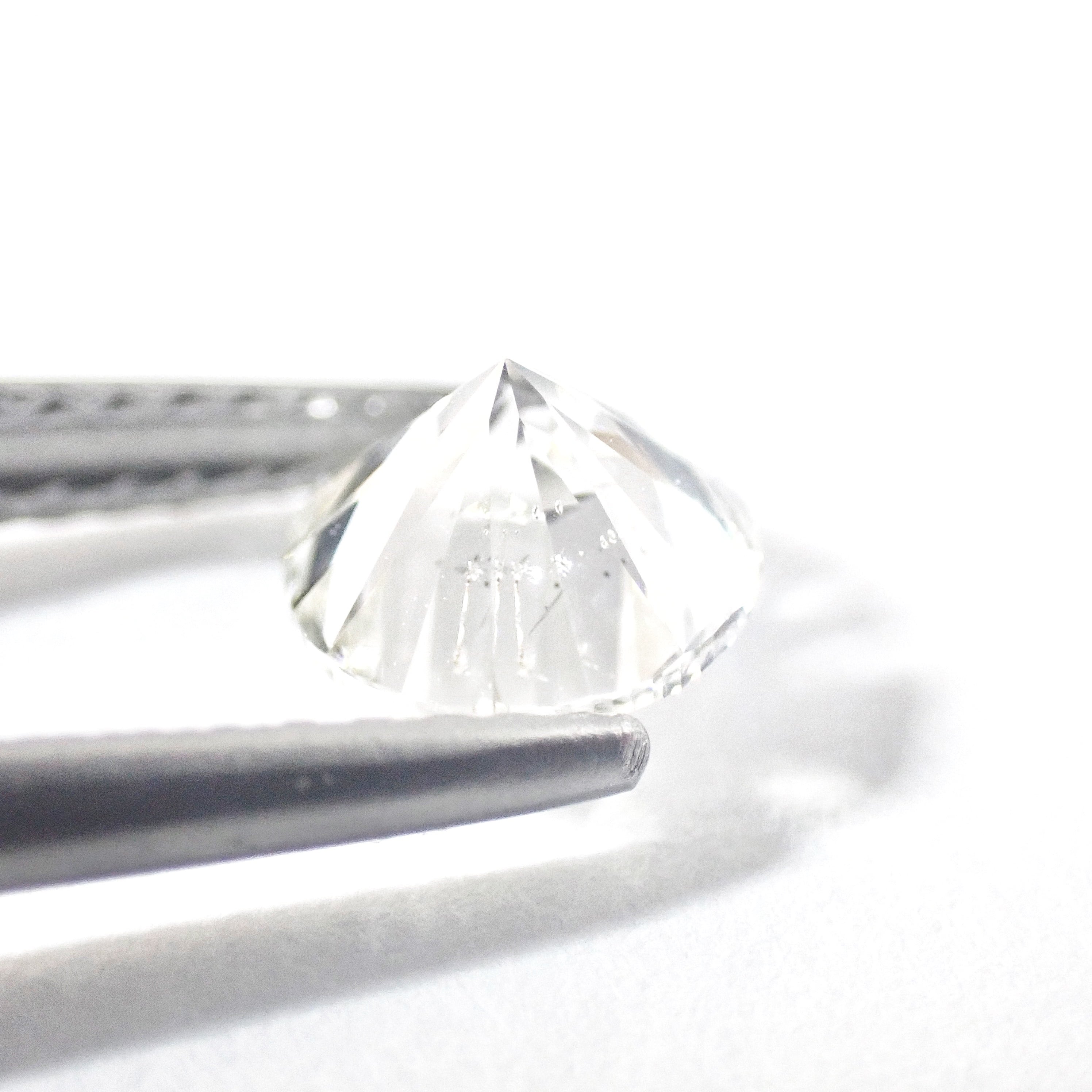 【卸売価格】1.001ct H SI2 ダイヤモンド ルース 裸石 天然 中央宝石 ...