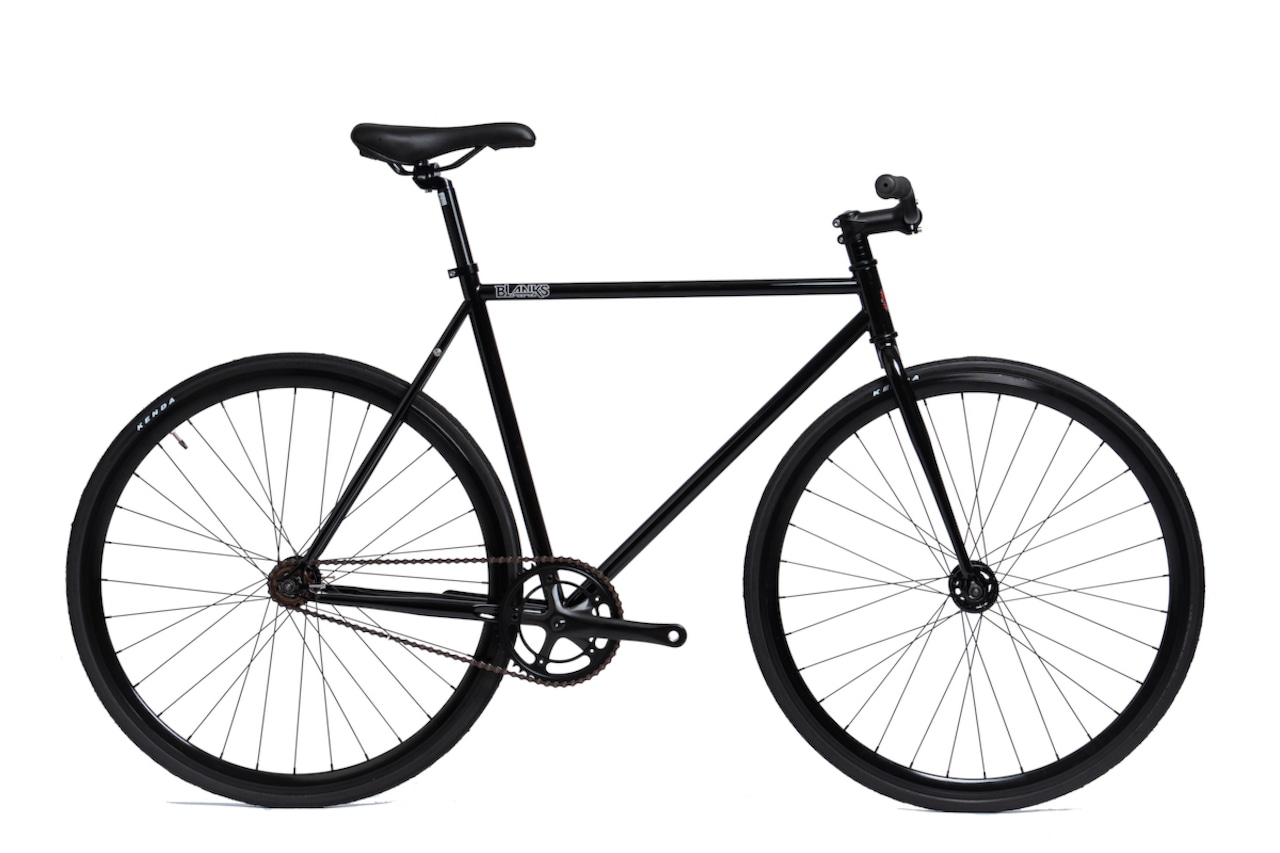 LOCAL BIKES - BLANKS Complete M BLACK【お取り寄せ】 | COG works
