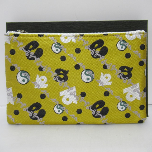 覇穹 封神演義 西陣織 ポーチ　太公望　日本製　デッドストック #2