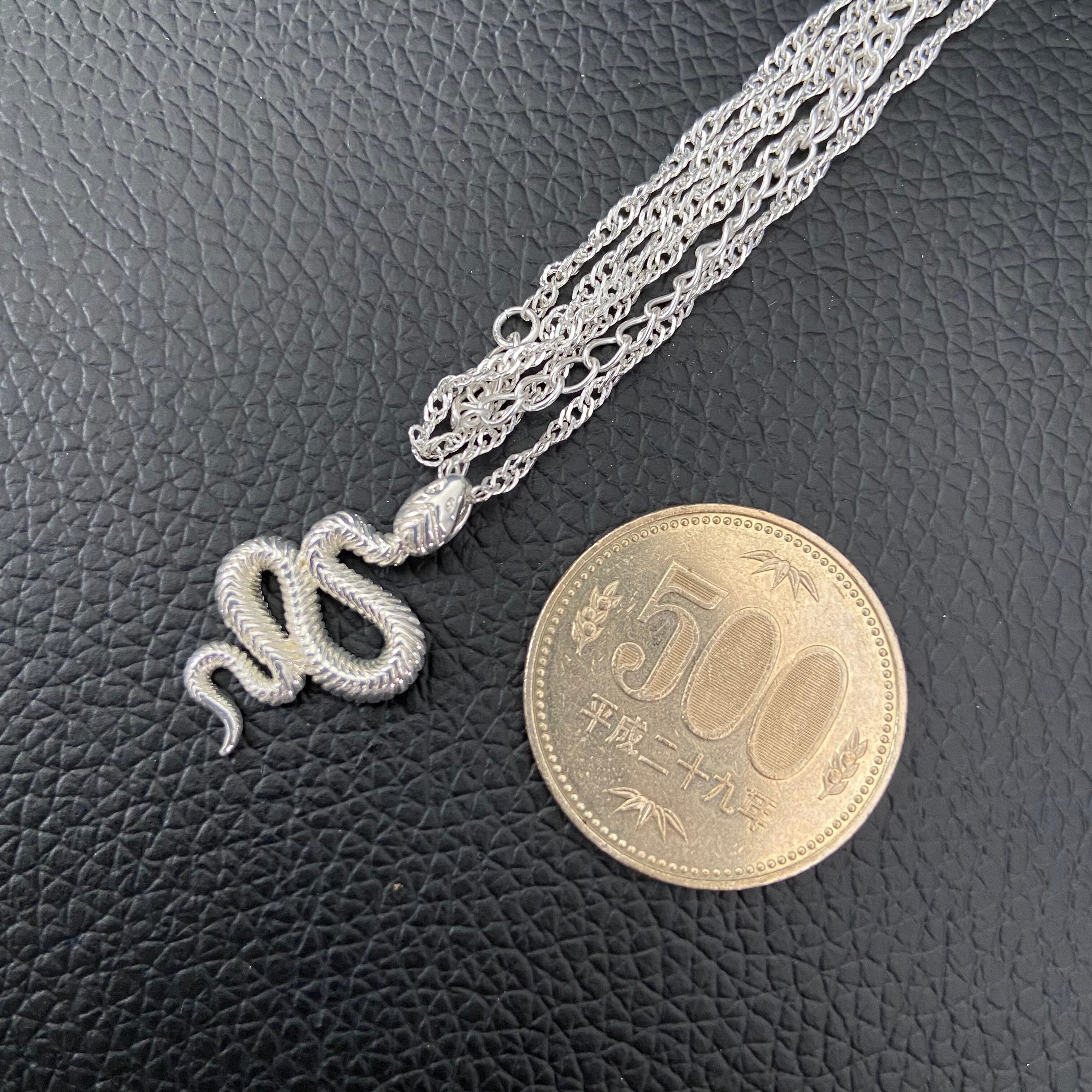 UNOAERRE k18 0.1カラットダイヤ 音符ネックレス K18 ネックレス