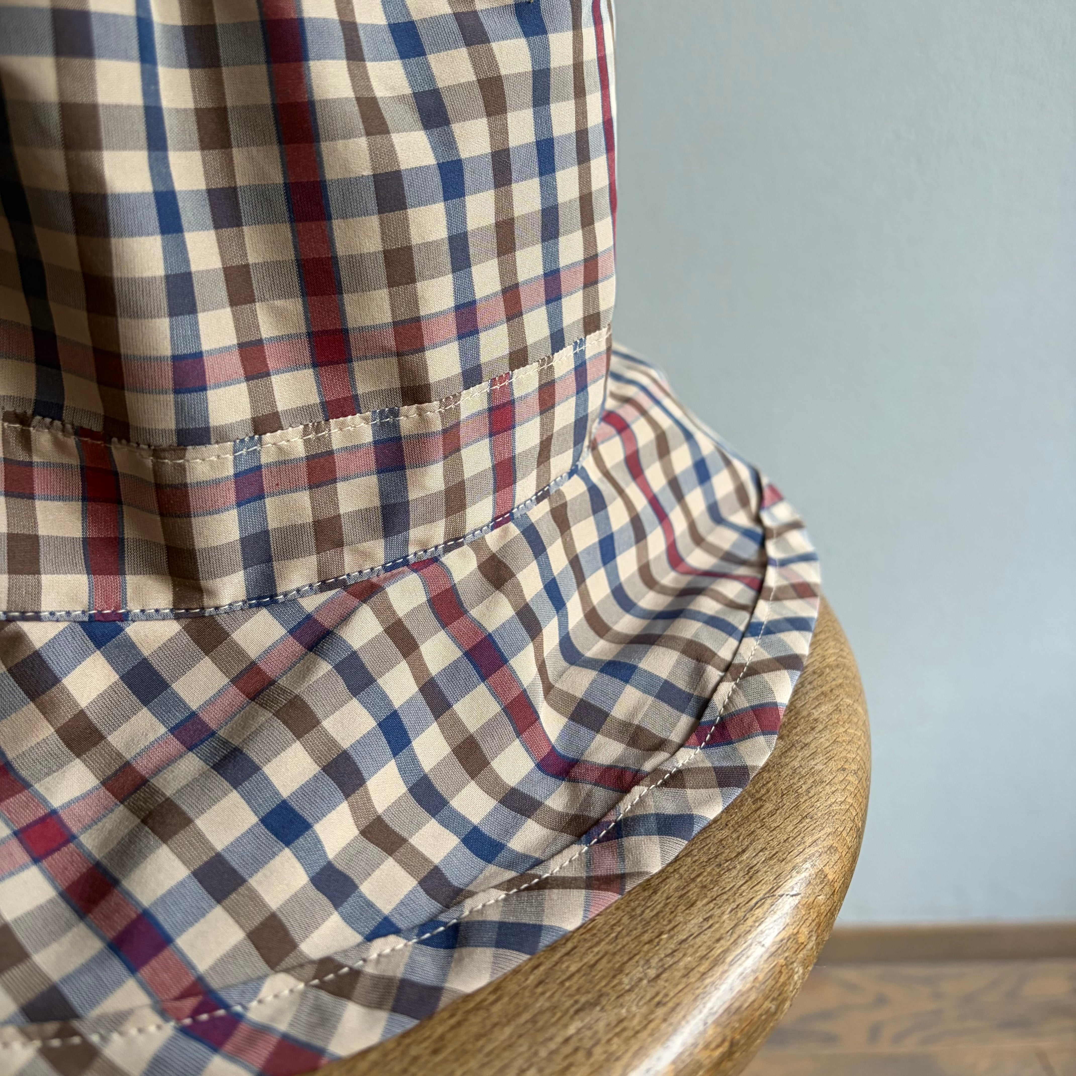 R&D.M.Co-/OLDMAN'S オールドマンズテーラー GUN CLUB TAFFETA BUCKET