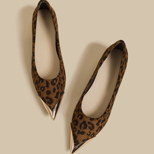 pointed toe pumps  T4390