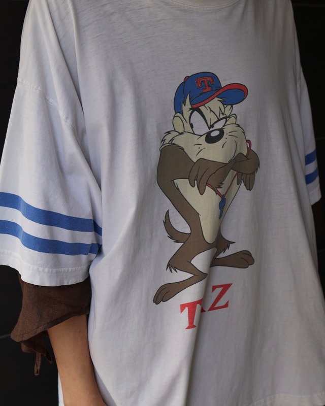Printed design oversized t-shirt