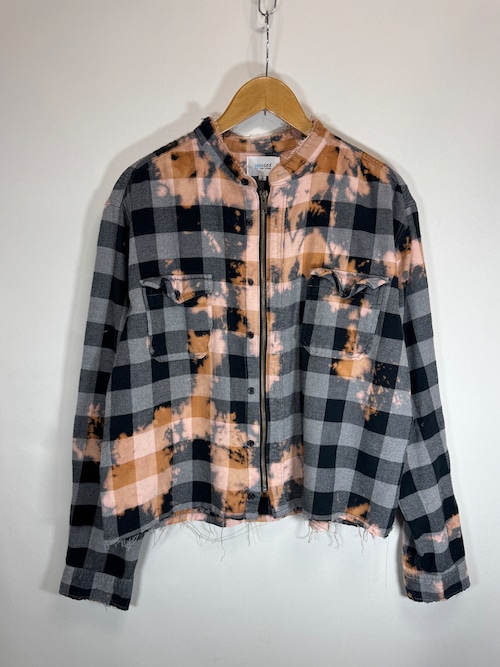breech flannel zip shirts サイズ2 brz1