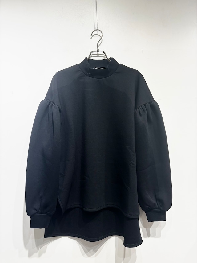 MANON  ロングスリーブ モックネック Tee