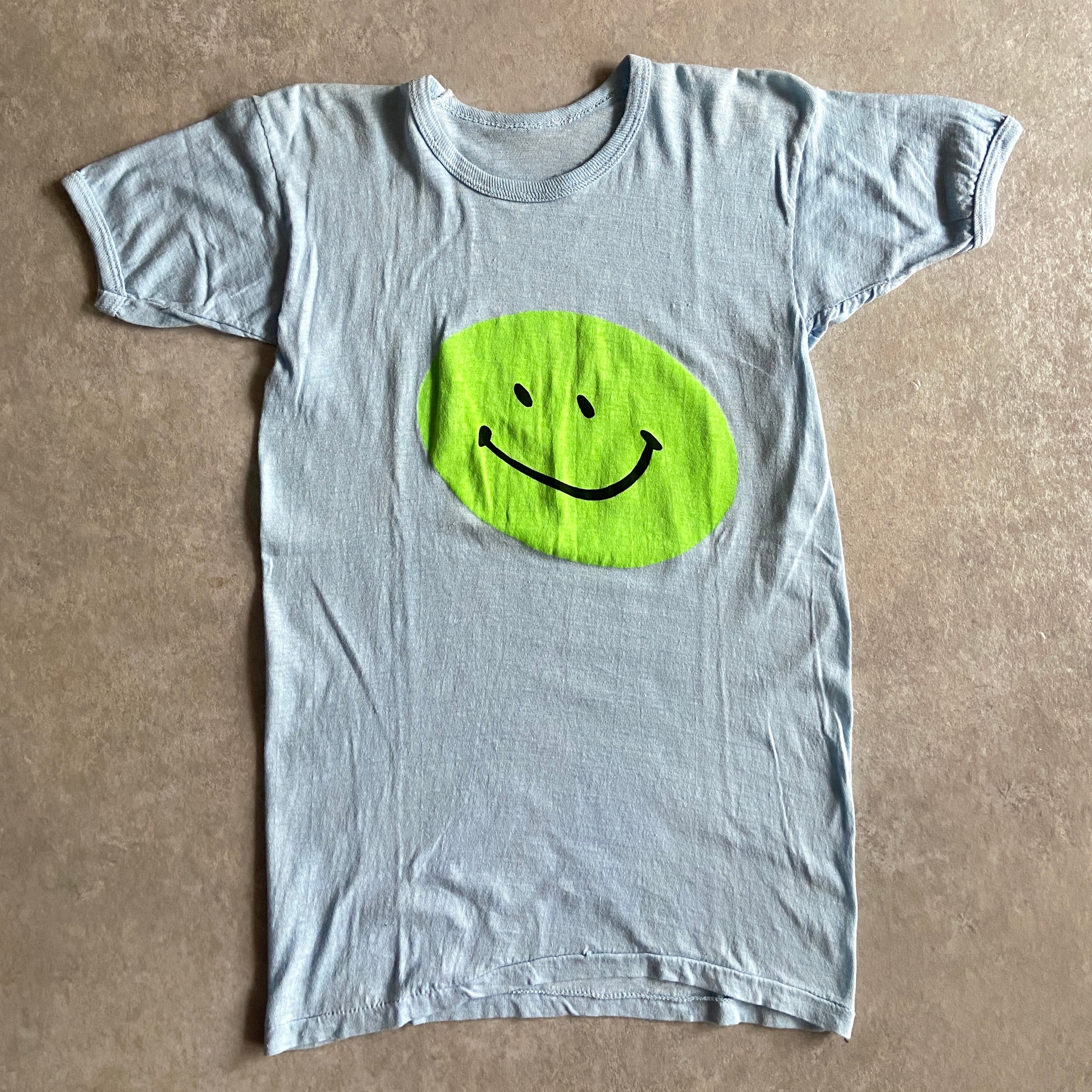 1970s 染み込み Smile Tee S位 H333