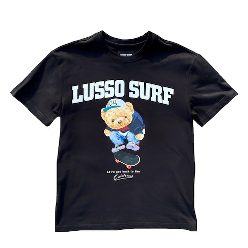Skateboarding Tee【Black】