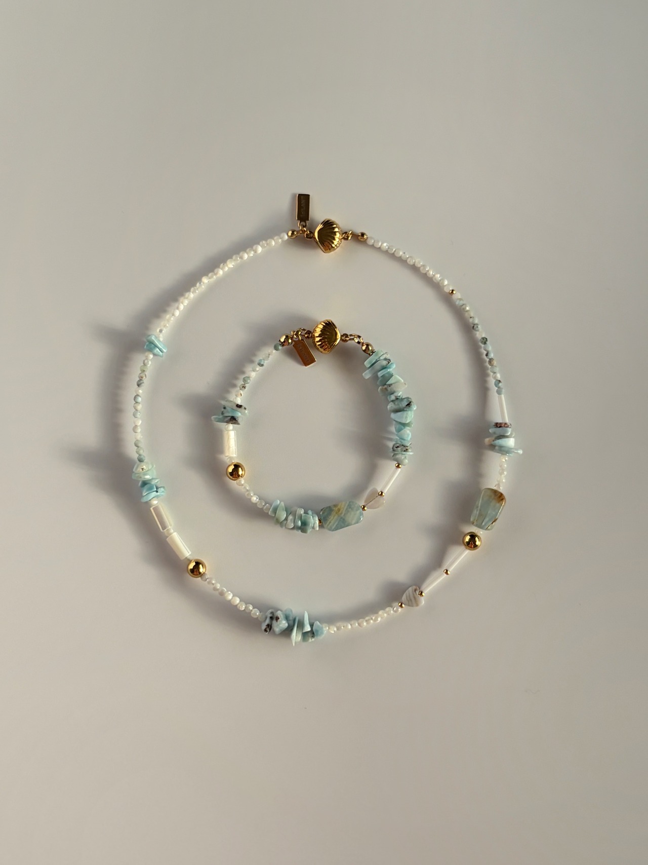 magnet necklace | Sea Breeze ［GSN094］