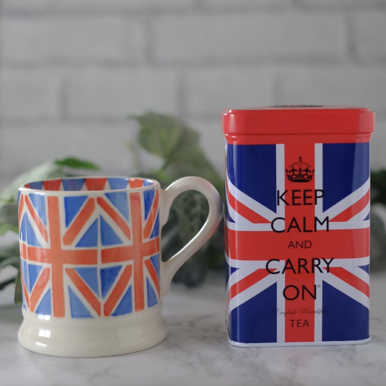 KEEP CALM紅茶＆マグカップ限定《ユニオンジャック》セット | Shop UK