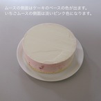 セミオーダーケーキ「花束」5号サイズ（直径15cm）