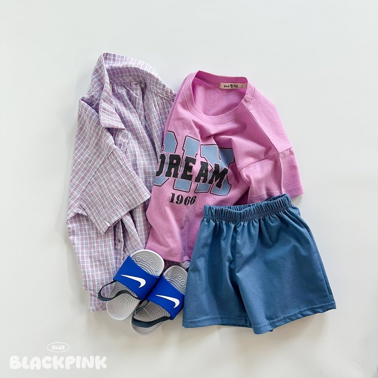 [BLACKPINK] Heart-shaped Shorts (2XL) / [블랙핑크] 하트청반바지 (2XL)