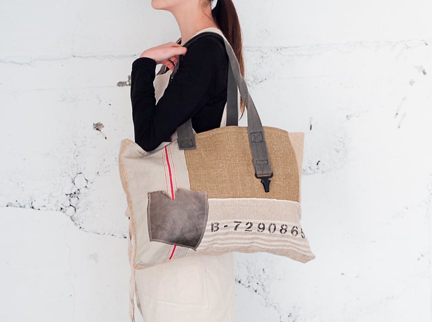 古道具 ヴィンテージ 麻布（デッドストック） 【公式通販】