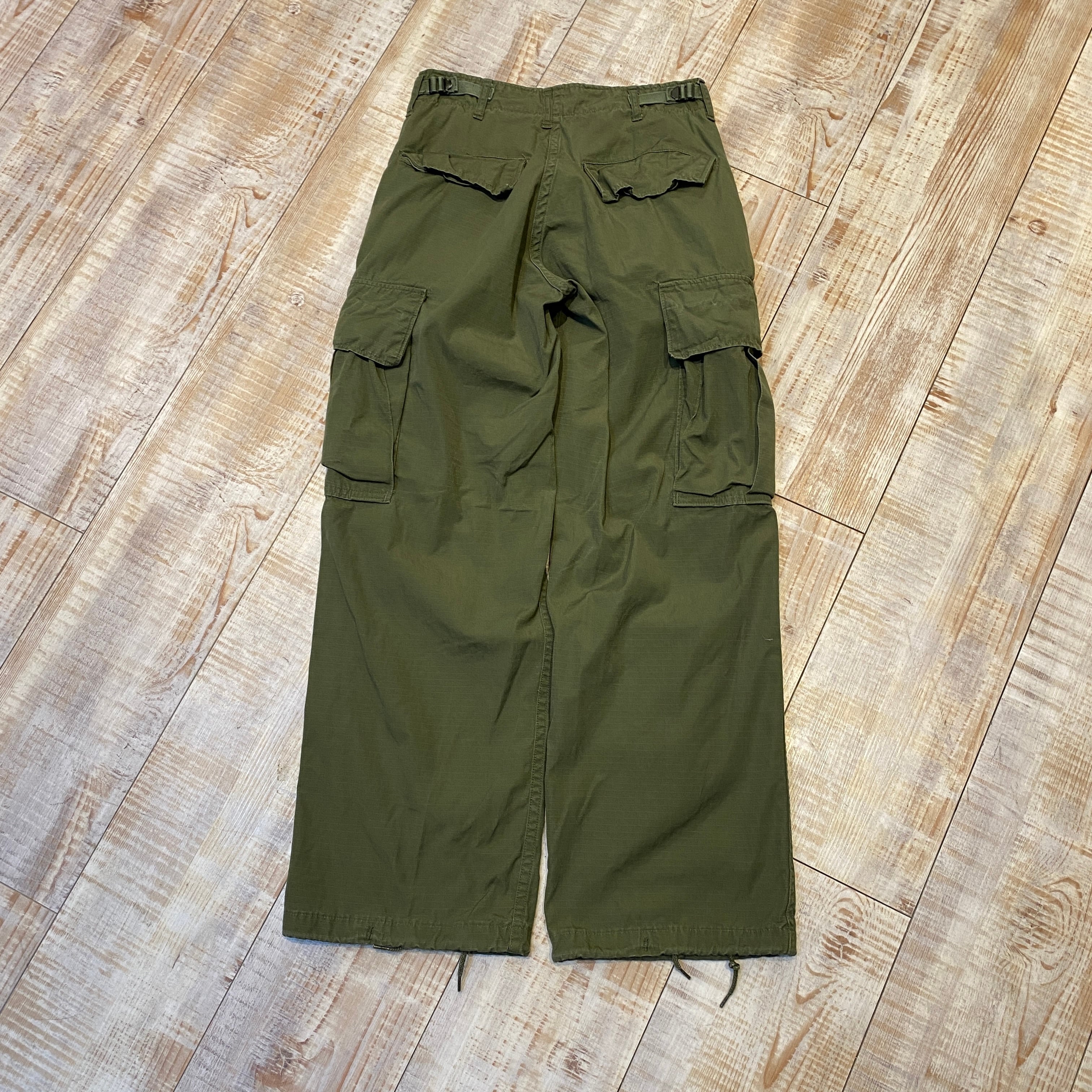 US ARMY ジャングルファティーグパンツ 4th XS-S-