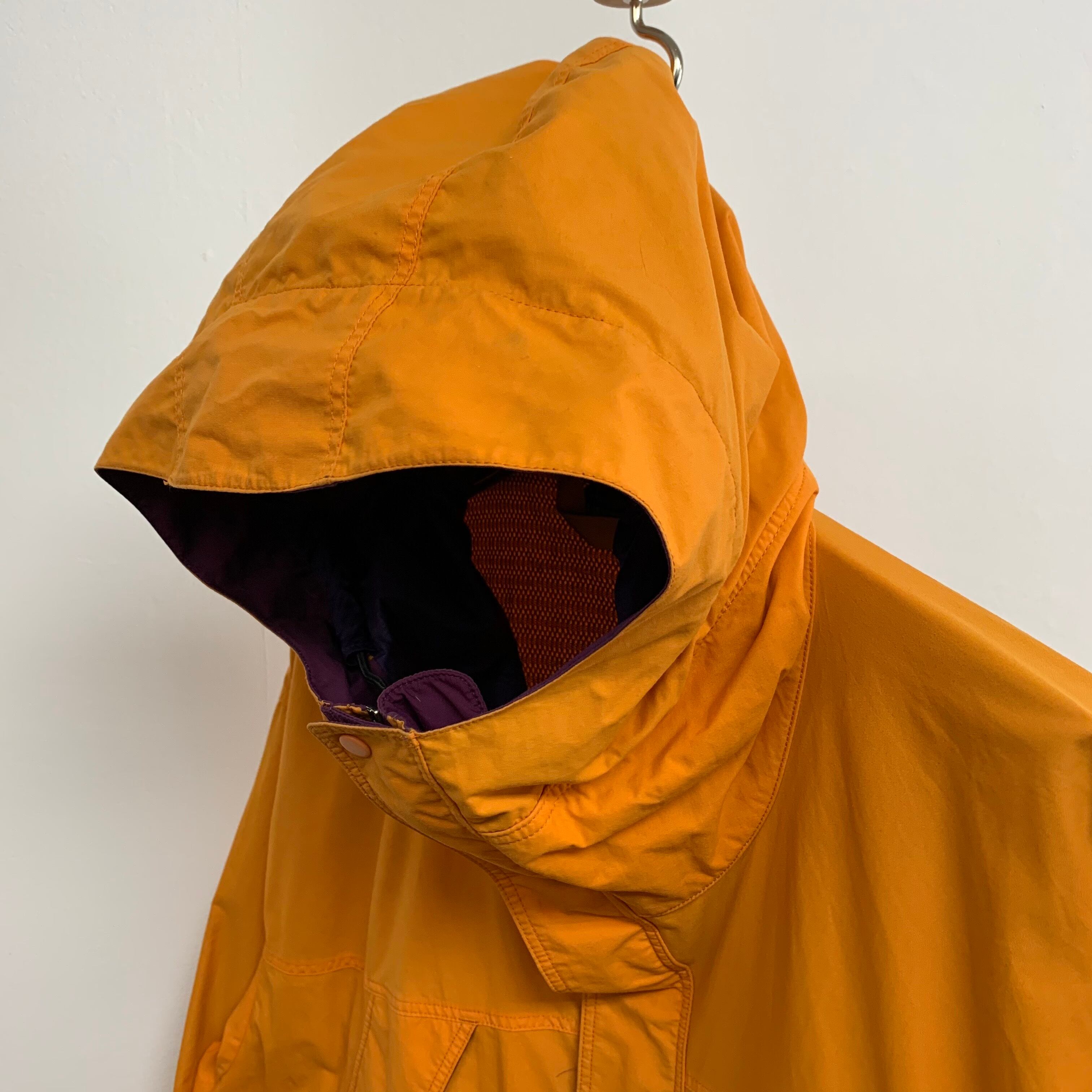 0175. 1990's Patagonia storm jacket マンゴー オレンジ ストーム