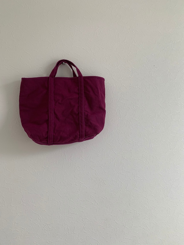 帆布 BASIC TOTE (MS) ベリー