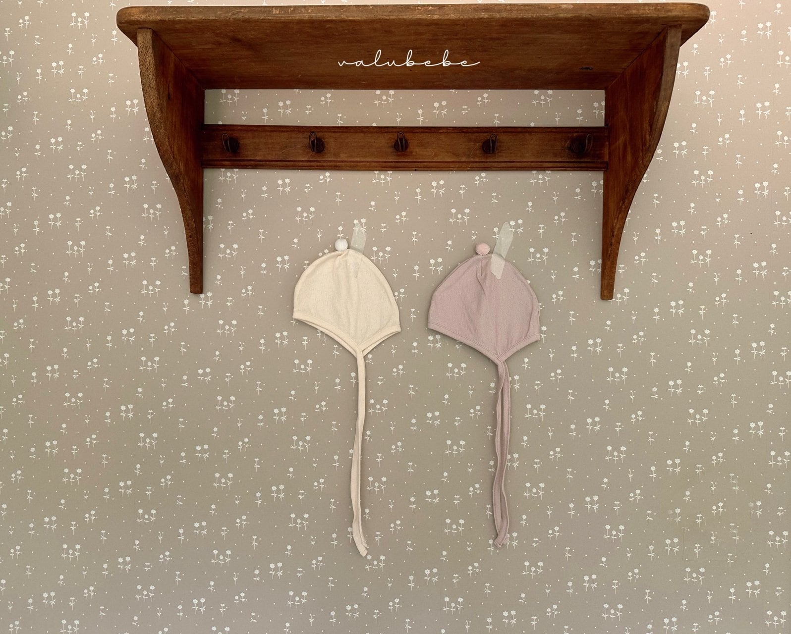 ( 即納 ) heart beanie / valubebe