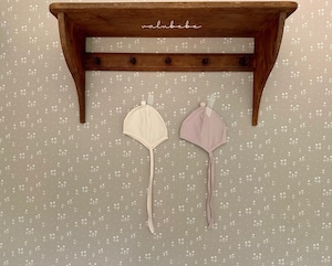 ( 即納 ) heart beanie / valubebe