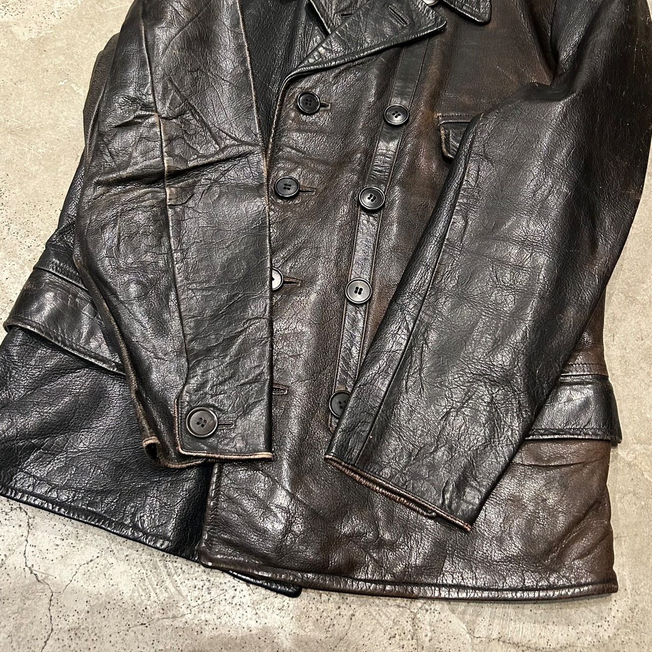 40s〜 Akta Getskinn Goat skin Corbusier Jacket | DESERTSNOW