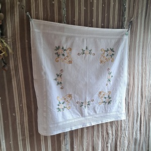 ヨーロッパ 刺繡クロス used [507061]