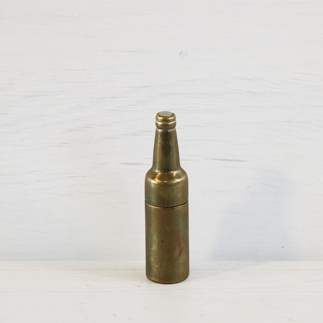 【V-169】真鍮ボトル型オイルライター