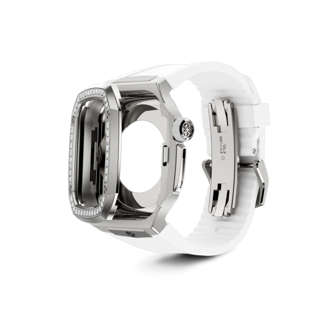 Apple Watch Case - SPⅢ41 - Silver　MD