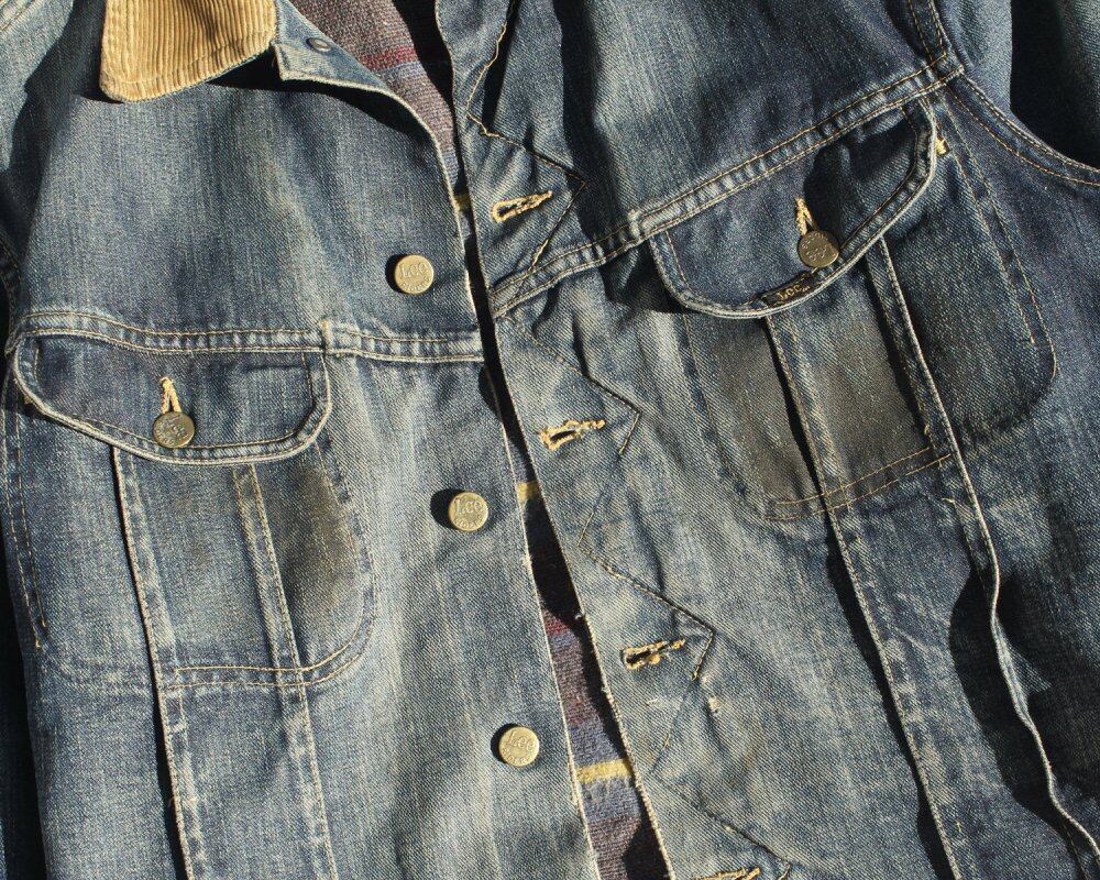 Lee Storm Rider Vintage Denim Jacket [Lee 101LJ - STORM RIDER