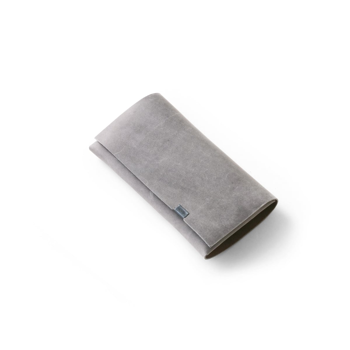 オイルヌバック ロングウォレット ブラック、ネイビー、グレー | 所作