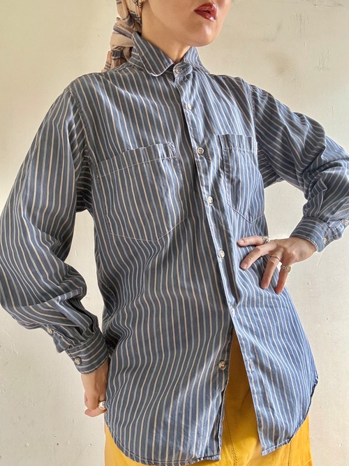 Old "Banana Republic" Stripe Shirt