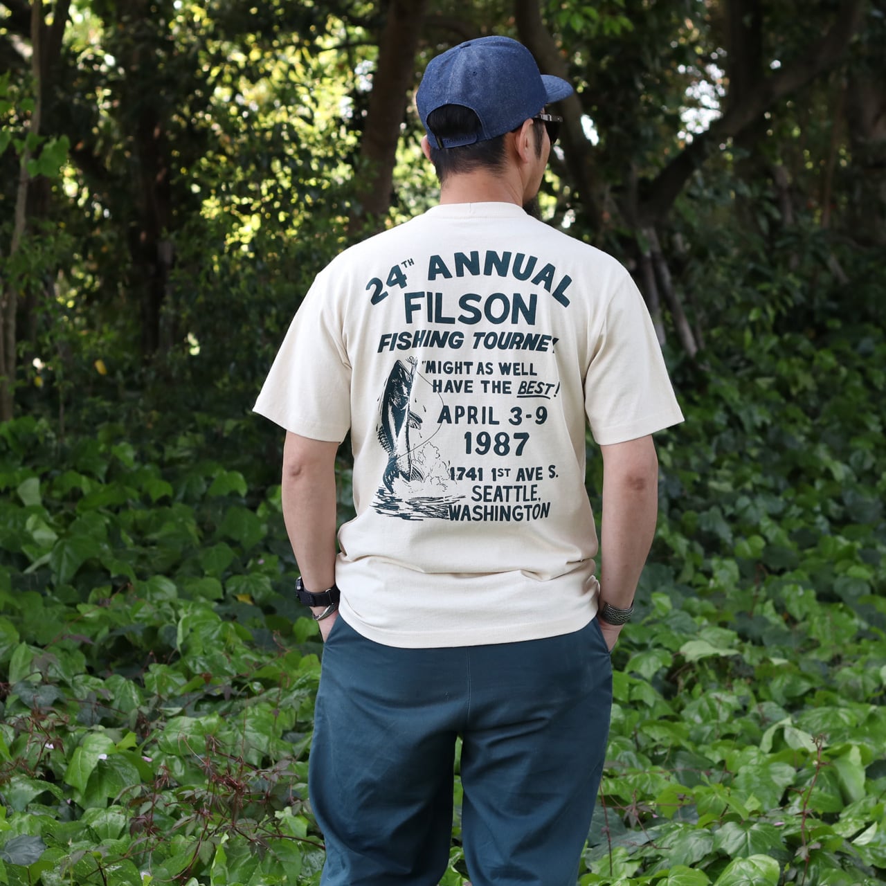 FILSON フィルソン PIONEER GRAPHIC T-SHIRT 半袖 Tシャツ プリント ...