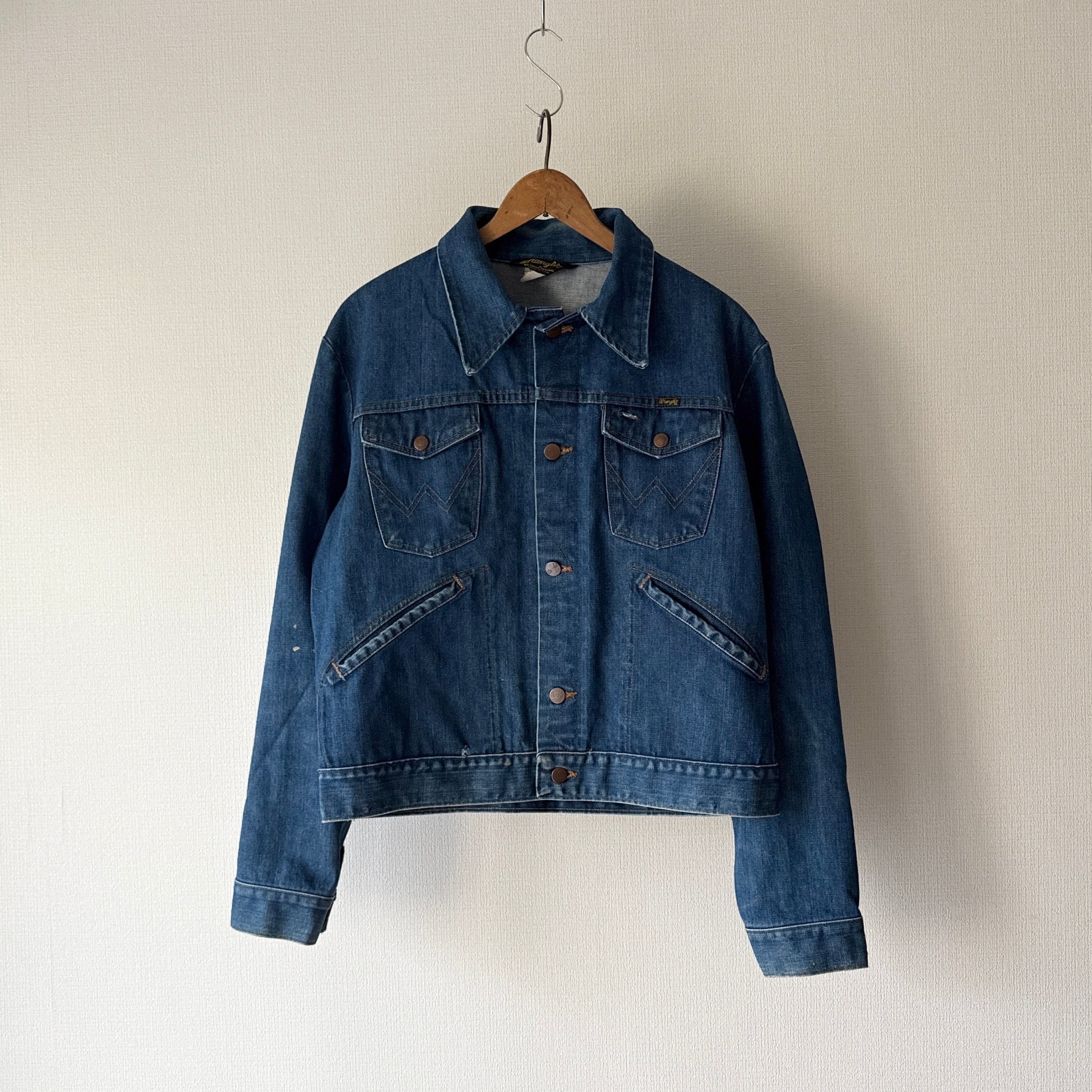 70's~80's Wrangler 124MJ Denim Jacket ラングラー デニムジャケット