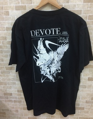 -DEVOTE-  Kuragaly × RYHKI コラボ Tシャツ