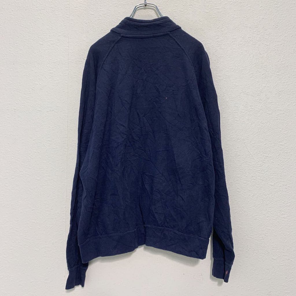 FRUIT OF THE LOOM ロゴ スウェット トレーナー M ネイビー フルーツ
