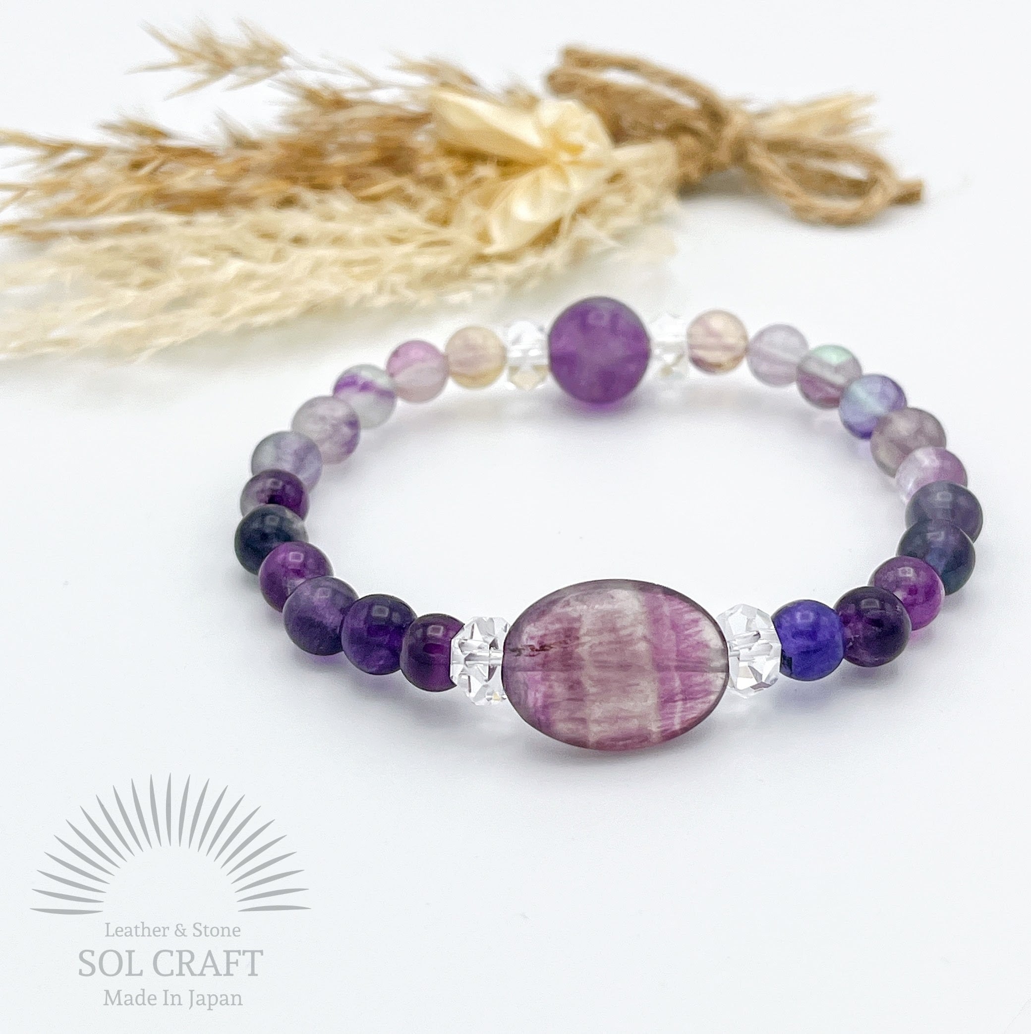 sol soonerorlaterブレスレット sol soonerorlaterブレスレット