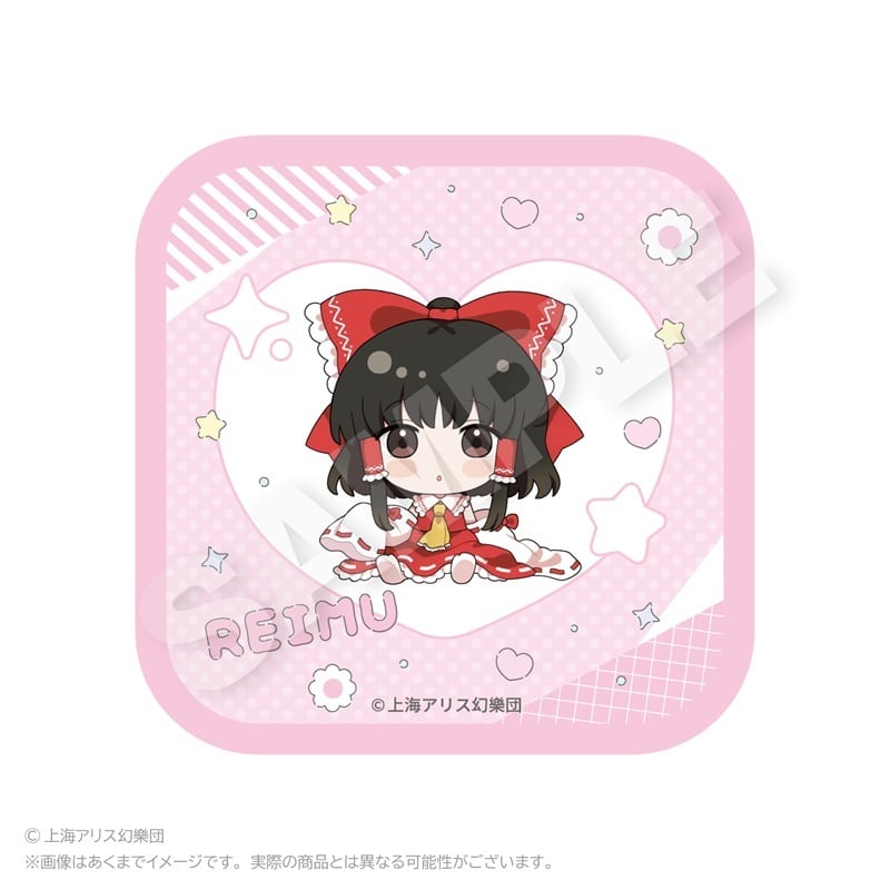 11月発売予定】「東方Project」ハンドタオル ちびっこver. | ワイワイ