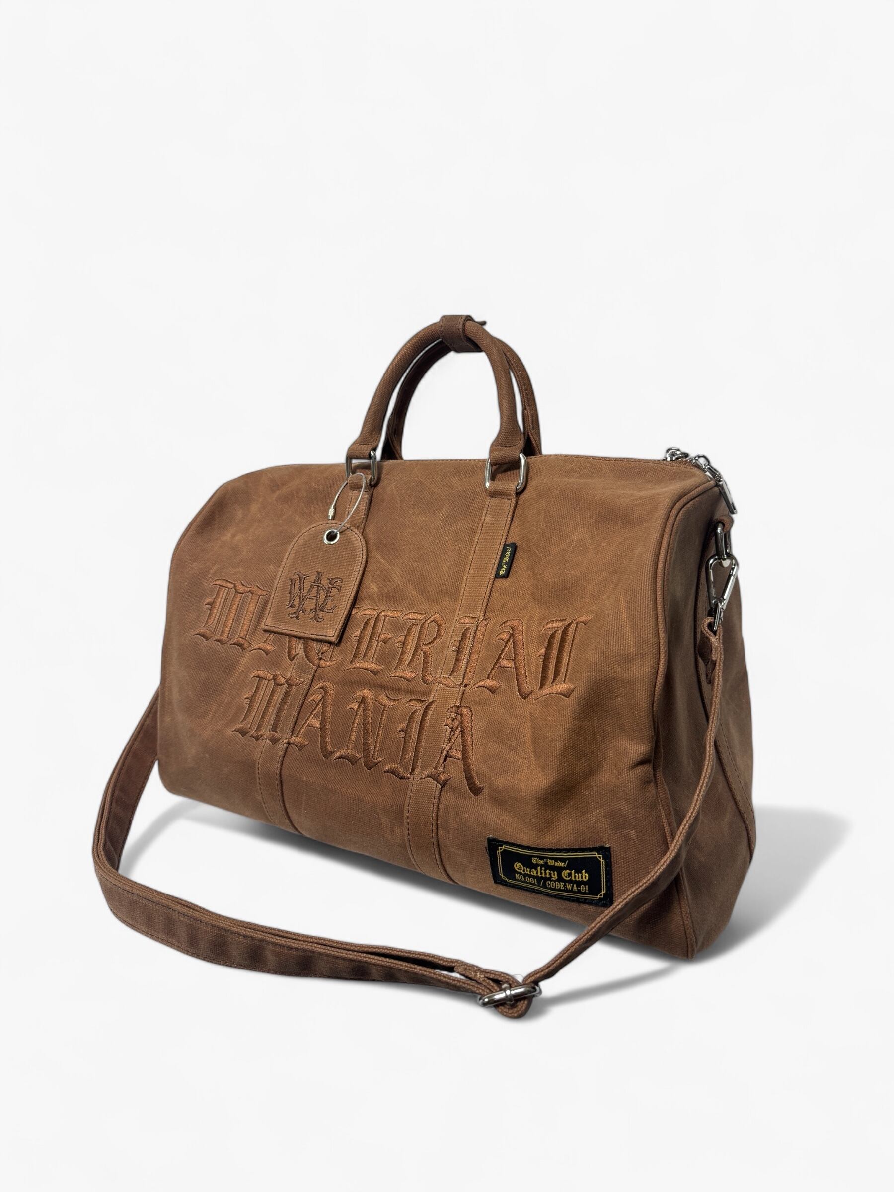 WAXED MANIA / MILITARY CLASSIC | wade