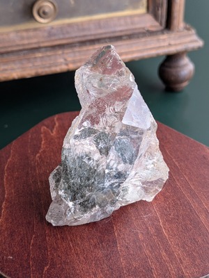 ヒマラヤ水晶【涅槃紋】 ⭓ 原石クラスター ⭔ インド・マニハール産