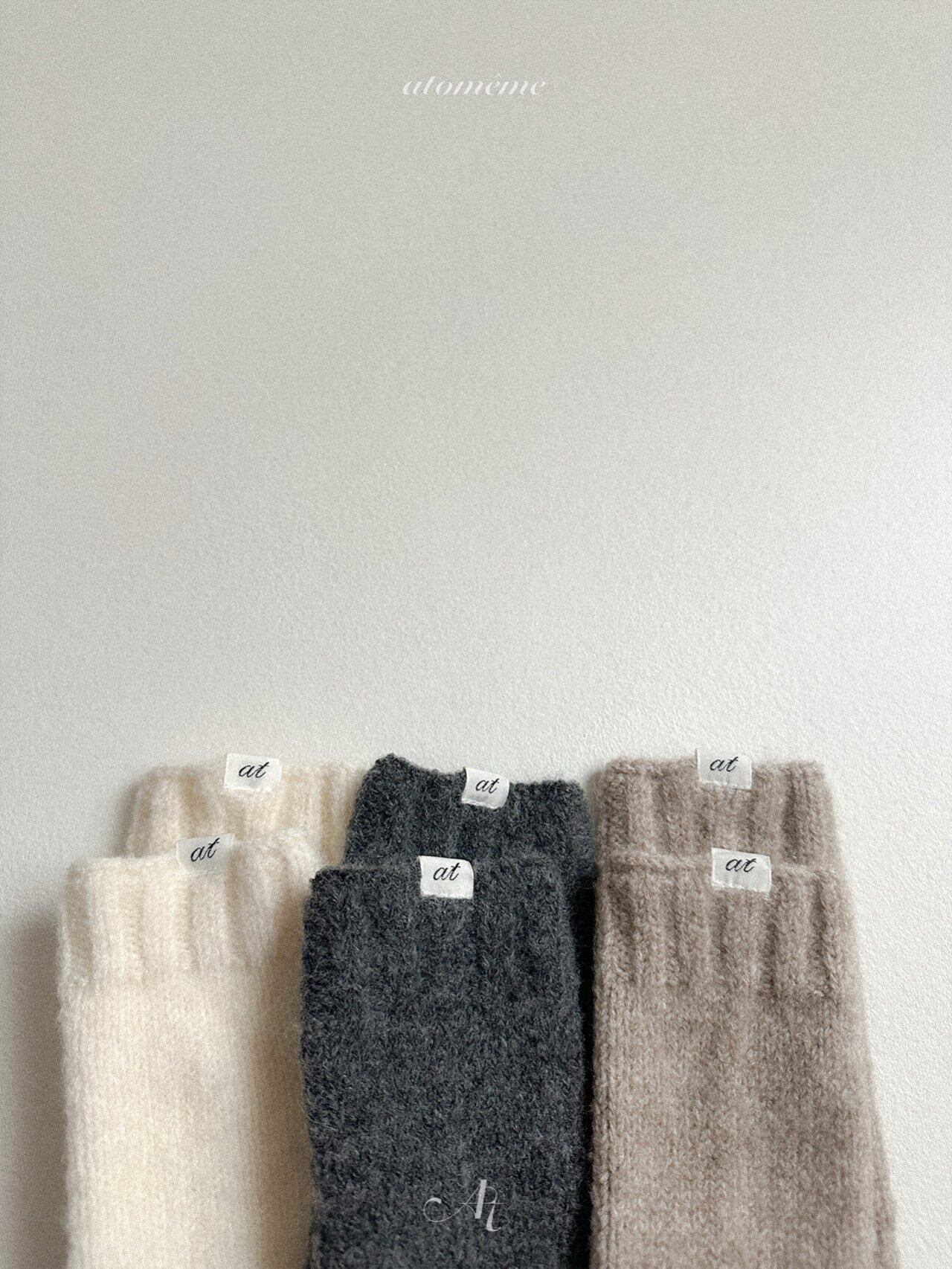 【即納】Winter glow arm warmers / atomeme