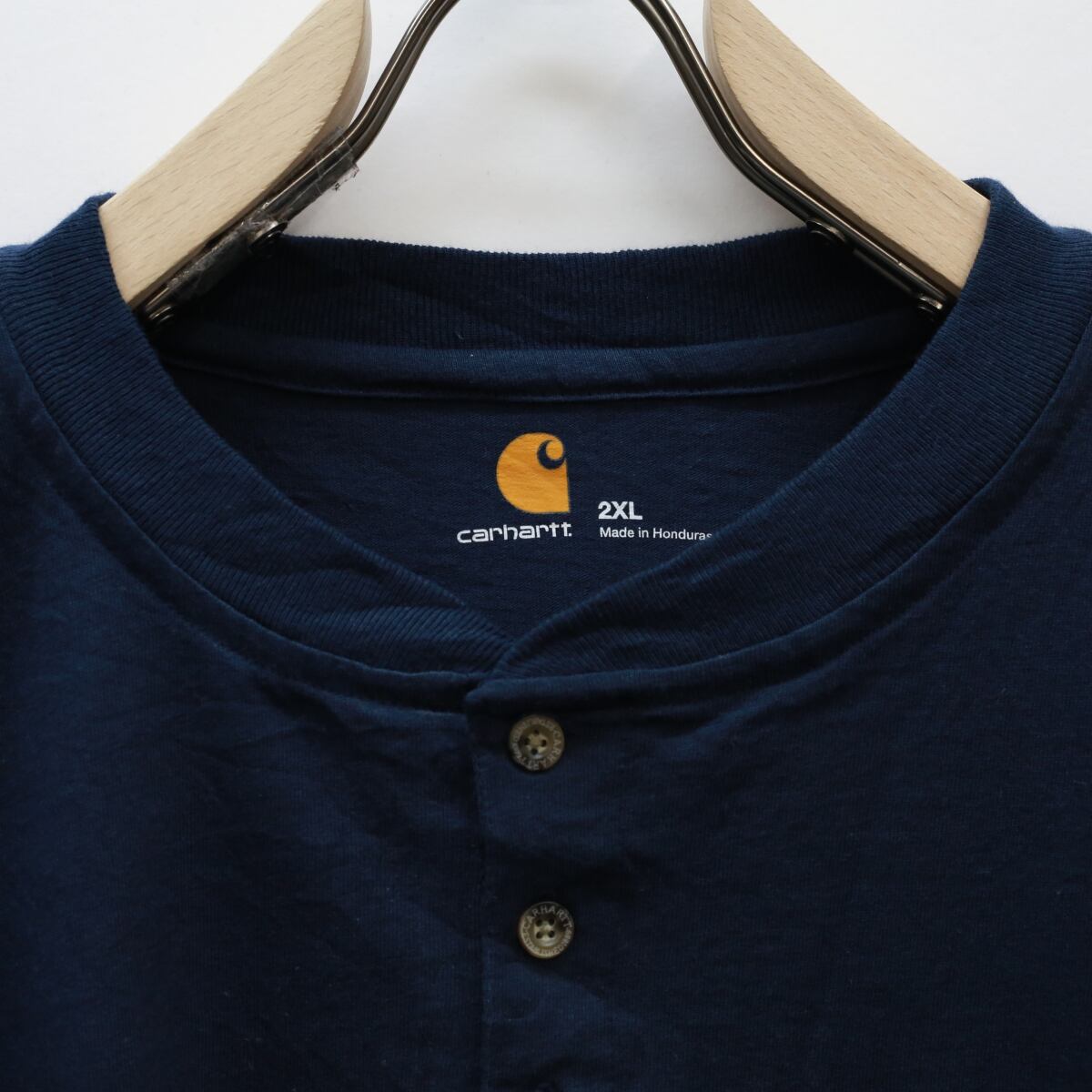 希少 CARHARTT Tシャツ USA製 ビッグロゴ カーハート シャツ