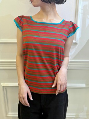 YSL / Multicolor Striped Top (O)