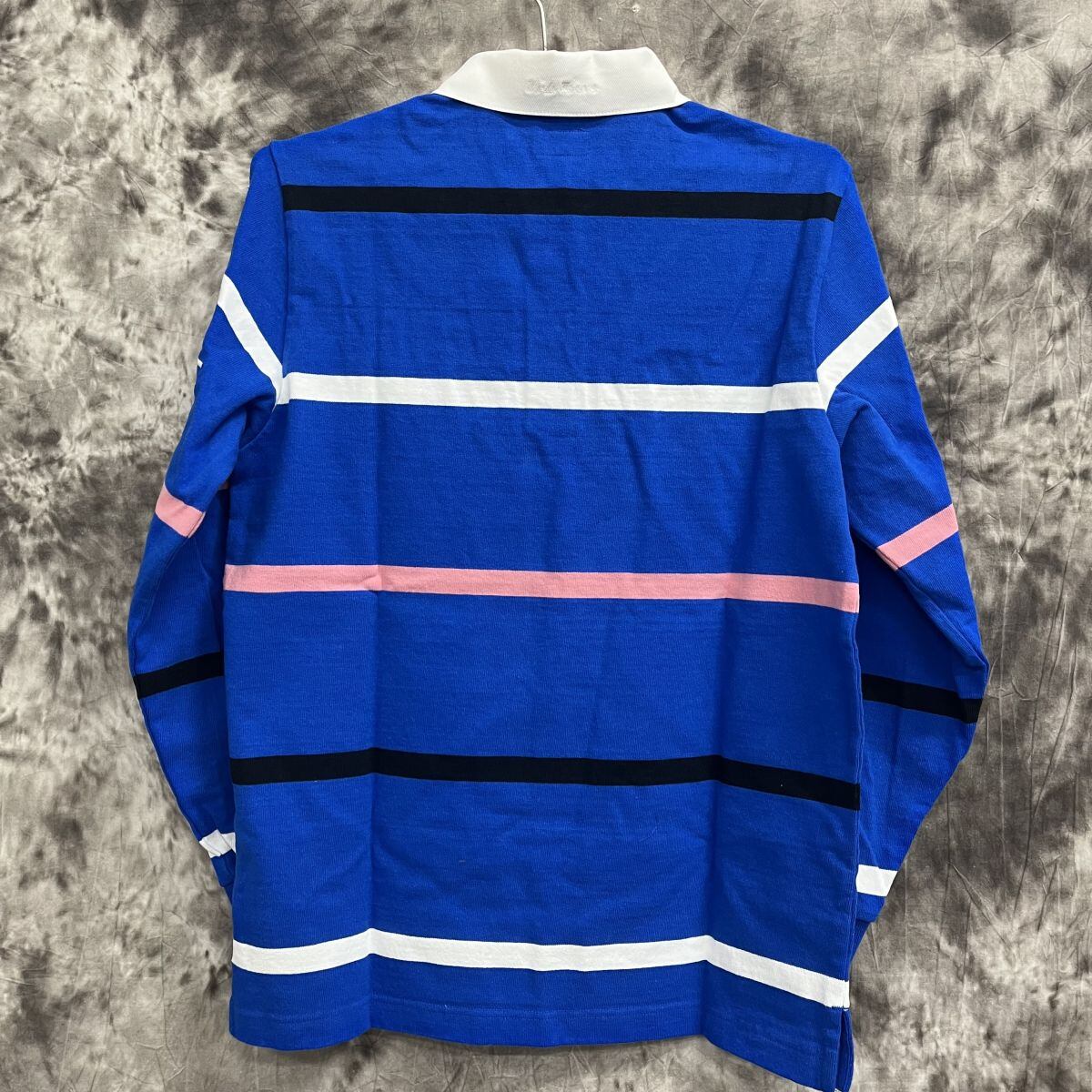 国内在庫】 supreme striped rugby ラガーシャツ M | www.takalamtech.com