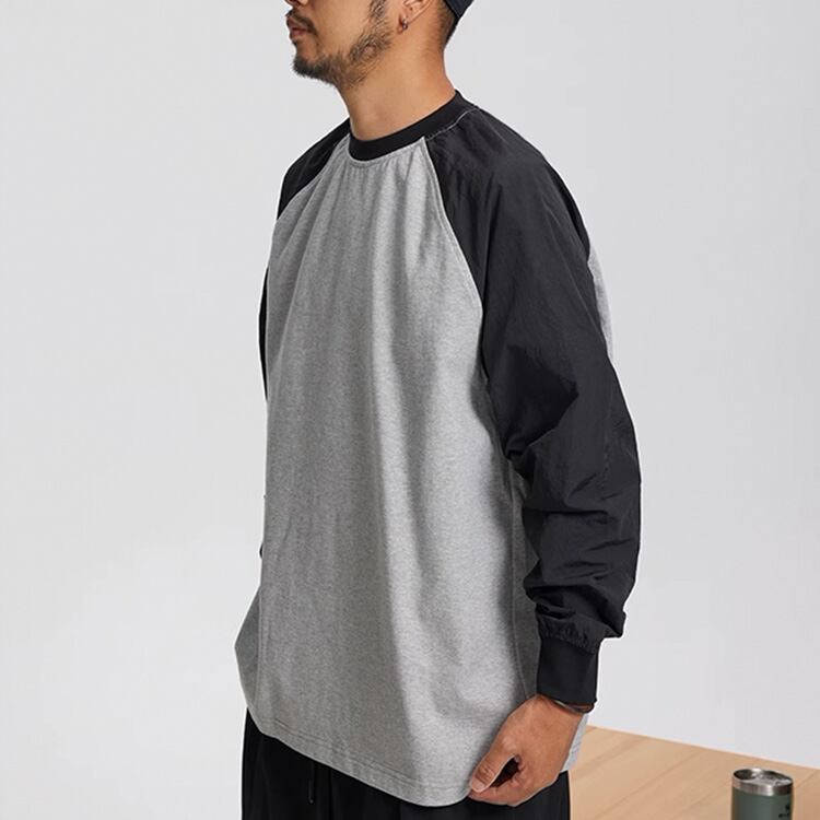 ★CONTRAST COLOR INNER BOTTLING SHIRT　　　A0705