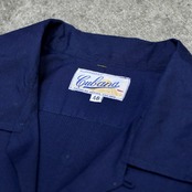 navy cuba shirt