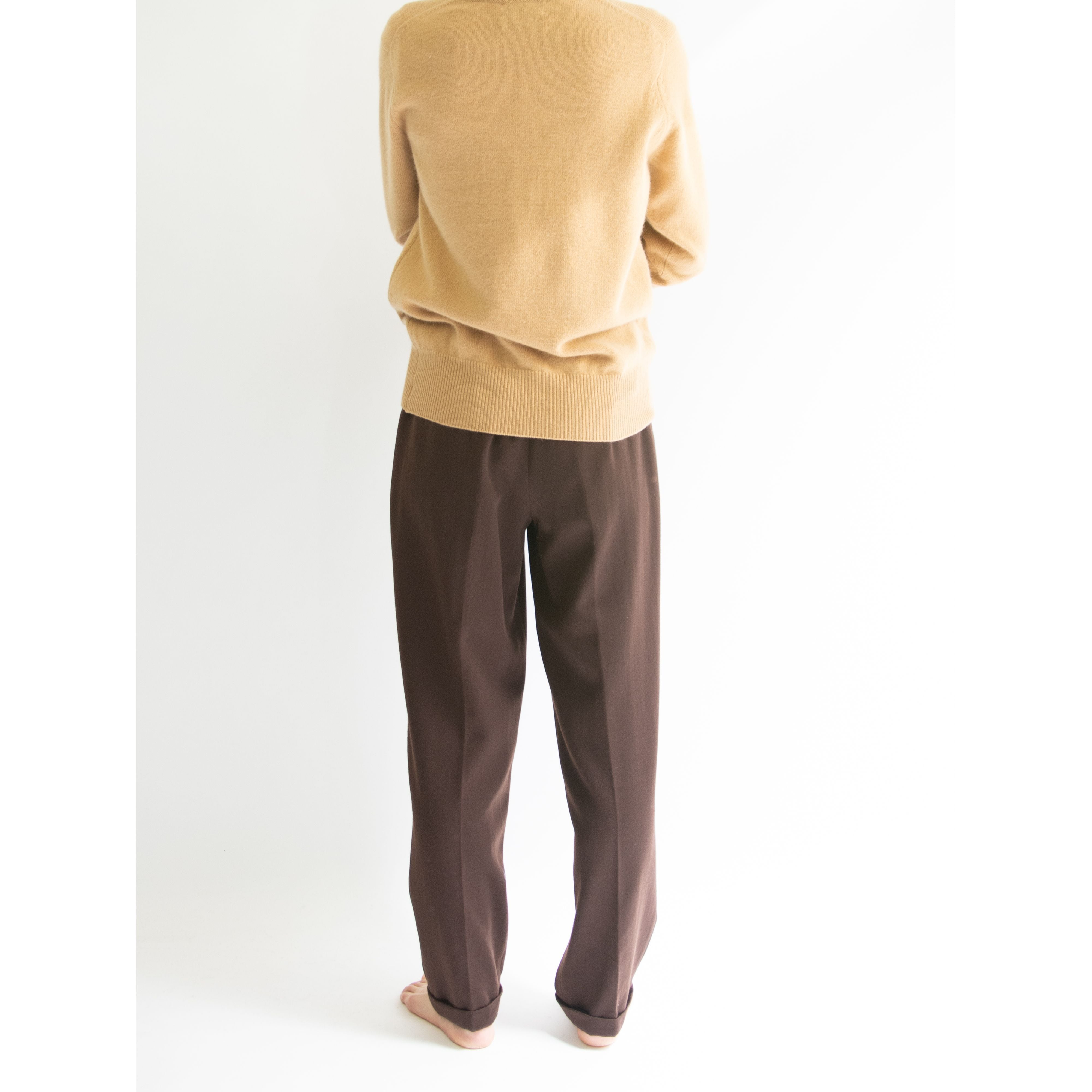 【KENZO】Made in Japan 100% Wool 2tuck Pants（ケンゾー 日本製 ツータックウールパンツ） | MASCOT/E  powered by BASE