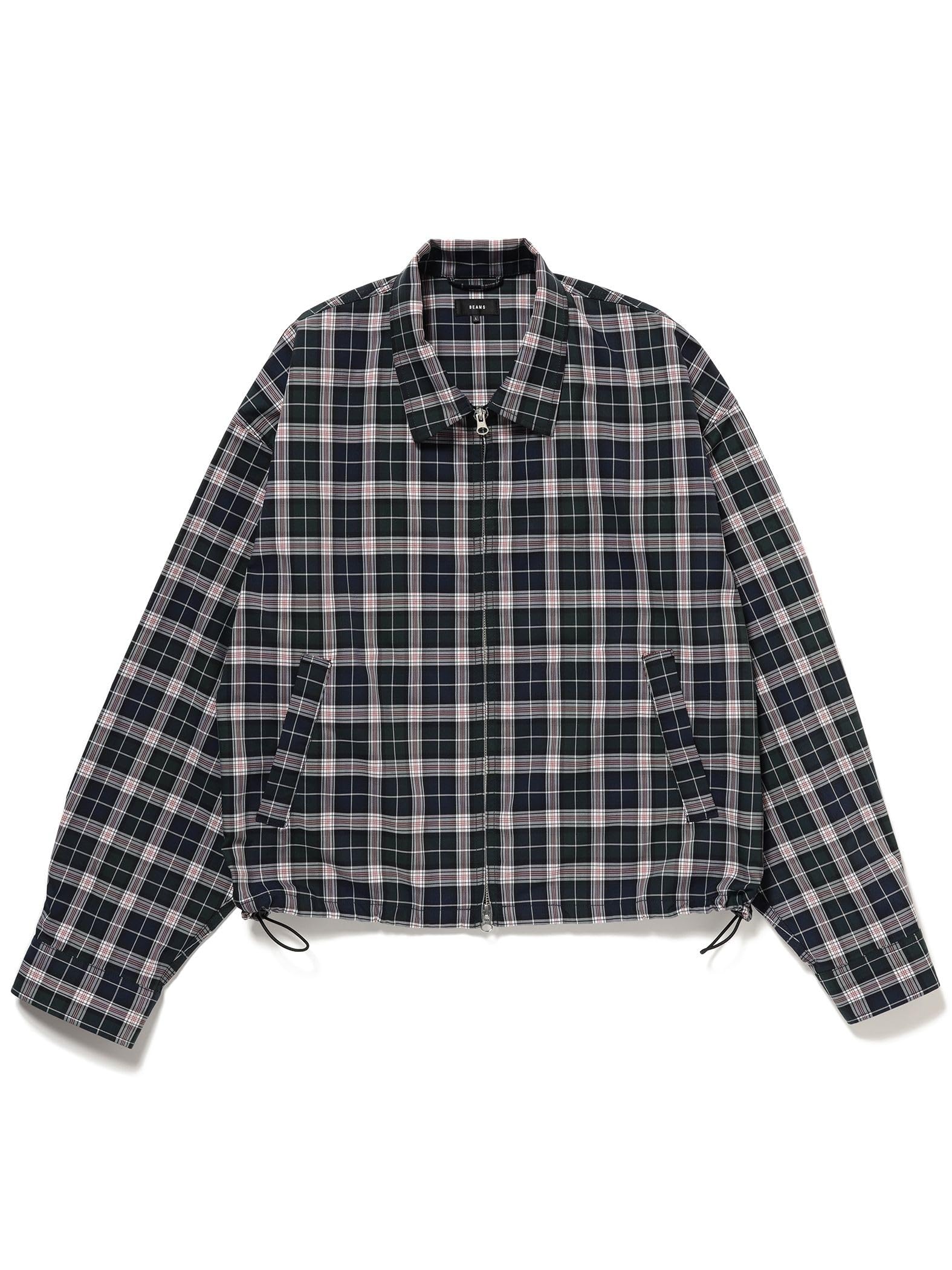 SUPREME - Basket Weave Plaid Shirt (size-L) ¥18000+tax | PAY ID