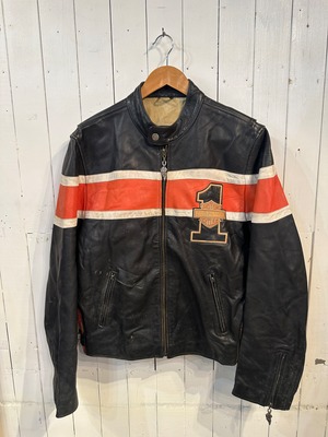 HARLEY-DAVIDSON　Leather Jacket   No.27