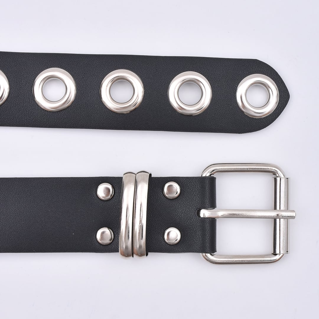 ハトメベルト(CLEAR / BLACK) | VOLCAN&APHRODITE