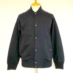 Ponch Stadium Jacket　Black