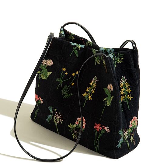Floral shoulder bag S71