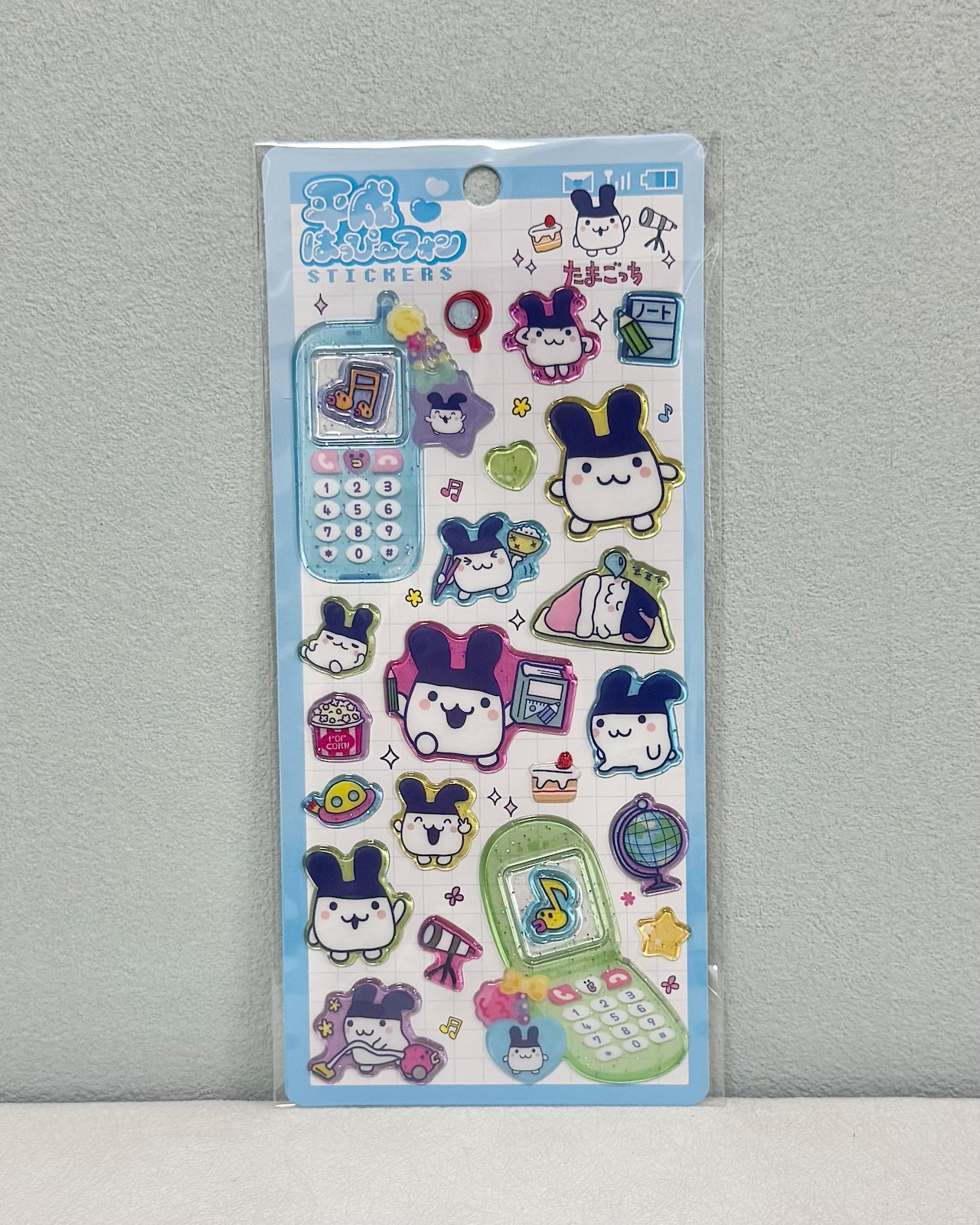 [5月発送]たまごっち平成はっぴーフォン 6種類セット - 3